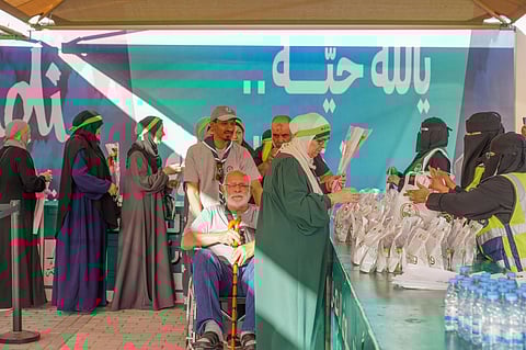 بإشراف أمير تبوك.. مدينة الحجاج بـ"حالة عمار" تُقدِّم خدمات جليلة ومتنوعة لضيوف الرحمن