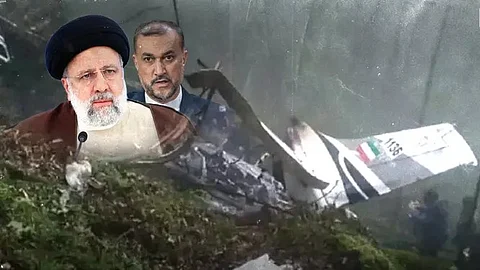 "الرئاسة الإيرانية": مروحية "رئيسي" اختفت بعدما أُمر قائدها بزيادة الارتفاع بسبب "سحابة"