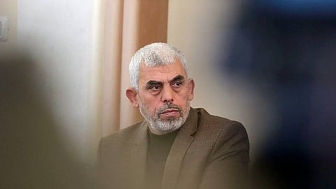 يحيى السنوار