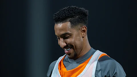 سالم الدوسري لاعب الهلال
