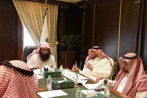 وكالة المسجد النبوي تستعرض استعدادات إقامة "ندوة الفتوى في الحرمين 2"
