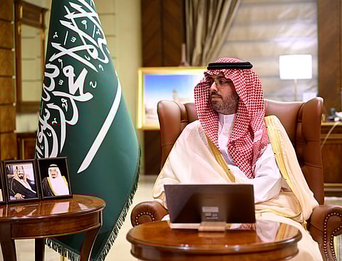 محافظ جدة الأمير سعود بن عبدالله بن جلوي