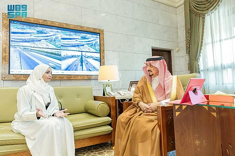أمير منطقة الرياض يستقبل رئيس مجلس إدارة جمعية طب القدم والكاحل