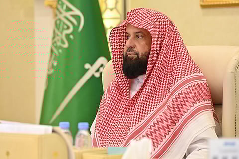 الرئيس العام لهيئة الأمر بالمعروف والنهي عن المنكر الشيخ الدكتور عبدالرحمن بن عبدالله السند