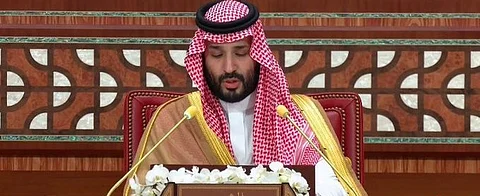 ولي العهد محمد بن سلمان