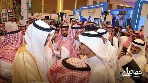 كهاتين" تختتم مشاركتها في المعرض الدولي للقطاع غير الربحي "IENA"