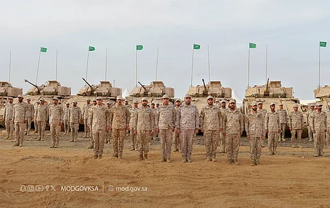 القوات المسلحة تشارك في تمرين «الأسد المتأهب 2024» بالأردن