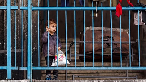 معاناة كبيرة في رفح