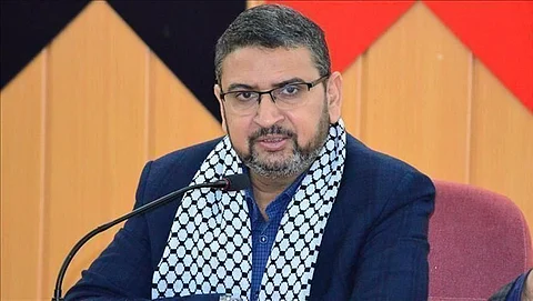 رئيس الدائرة السياسية لحركة حماس سامي أبو زهري