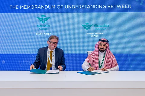 السعودية للشحن تعلن استئجار مرافق جديدة في قرية الصيانة التابعة للسعودية لهندسة الطيران