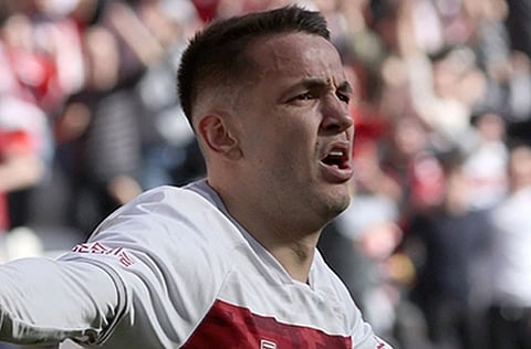 راي ماناج مهاجم سيفاس سبور التركي