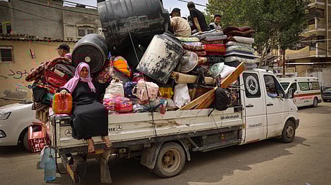 إسرائيل: 300 ألف نزحوا من رفح منذ الأمر بإخلائها.. و"الأونروا": بل 150 ألفًا