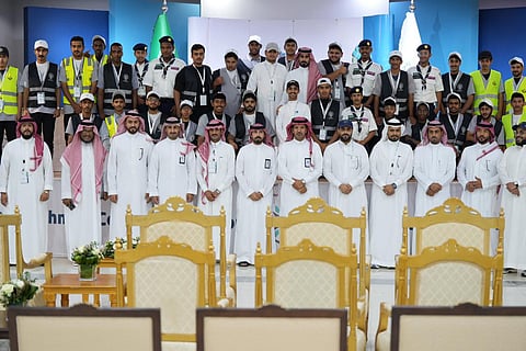 شِاهد.. إسدال ستار "ملتقى توظيف تقني تبوك" بتوفير 3156 فرصة للخريجين