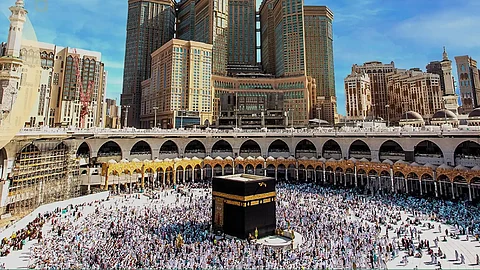المسجد الحرام
