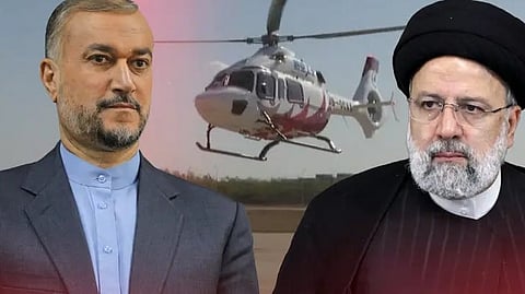 إبراهيم رئيسي وحسين أمير عبد اللهيان