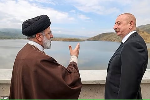 بيان رسمي ينفي العثور على حطام طائرة رئيسي .. وأوروبا تفعل "خدمة الخرائط"