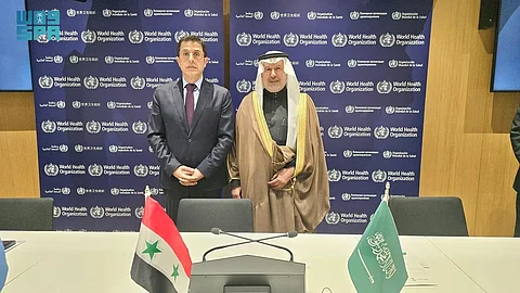 الْتقى الربيعة اليوم.. وزير الصحة السوري يُشيد بجهود مركز الملك سلمان الإنسانية والإغاثية
