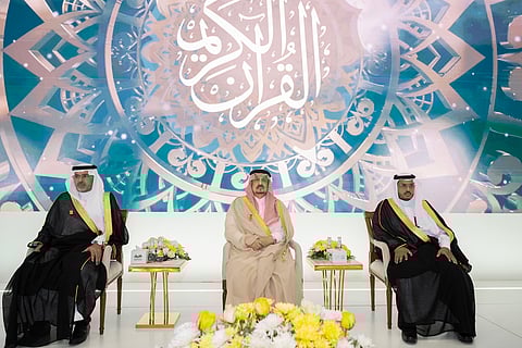 "أفضل هدية للوطن".. شاهد رعاية أمير الرياض حفل تخريج الدفعة الـ 15 من جامعة شقراء