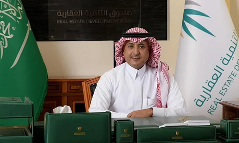 الرئيس التنفيذي لصندوق التنمية العقارية منصور بن ماضي