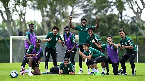 المنتخب السعودي تحت 23 عامًا لكرة القدم