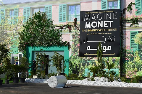 رحلة إبداعية في عالم "تخيّل مونيه" في موسم جدة 2024