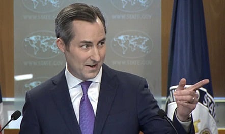 المتحدث باسم وزارة الخارجية الأمريكية ماثيو ميلر