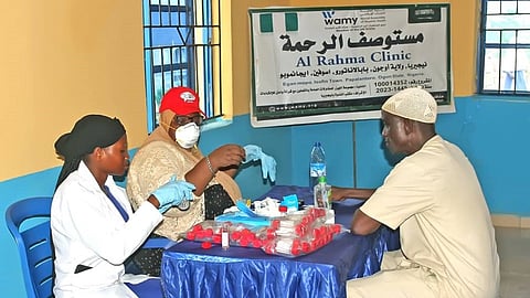 الندوة العالمية تفتتح مستوصفًا طبيًّا لعلاج المرضى في المناطق النائية بنيجيريا