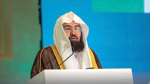 عبدالرحمن السديس