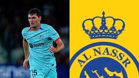 لتعويض الرحيل المتوقع لمدافعه "إيمريك لابورت".. "النصر" يجد ضالته في برشلونة