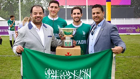 فريق الرياض للبولو يتوّج بطلاً لبطولة تشيسترز ان ذا بارك
