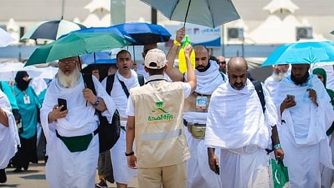 التعامل الإنساني مع حالات الإجهاد الحراري بالحج تجنب ضيوف الرحمن أخطار المجهول