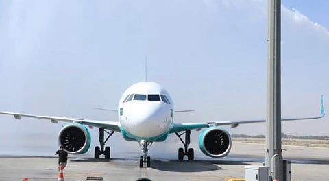 طيران ناس يدشن رحلاته المباشرة بين الدمام والنجف في العراق كأول ناقل سعودي يربط المدينتين