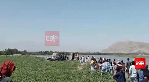 فيديو.. مقتل 20 شخصًا على الأقلّ بينهم أطفال بغرق قارب في أفغانستان