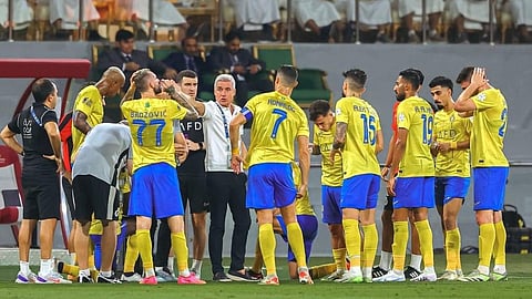 فريق النصر الأول لكرة القدم