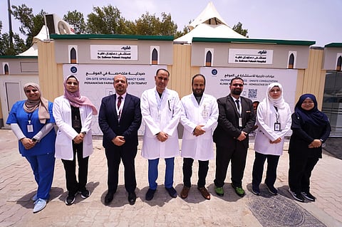 مستشفى الدكتور سليمان فقيه جاهز لاستقبال وخدمة حجاج بيت الله الحرام