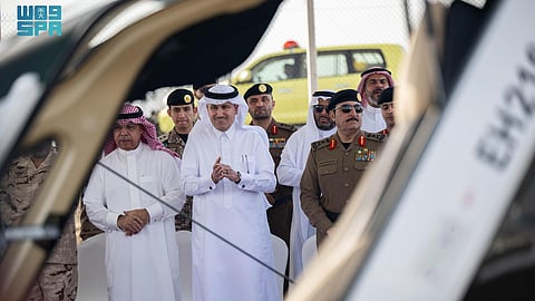 الجاسر يدشن تجربة التاكسي الجوي ذاتي القيادة لأول مرة في موسم الحج