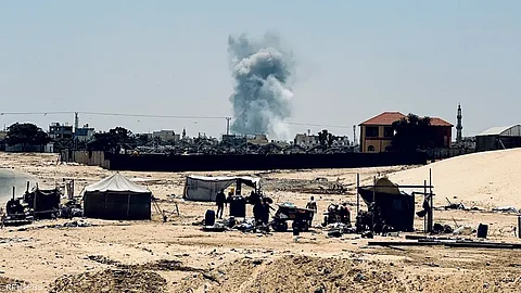 استشهاد 24 فلسطينيًا في قصف الاحتلال الإسرائيلي على مدينة رفح
