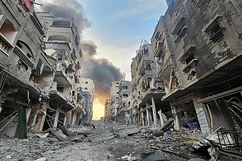 بـ 4 مجازر جديدة.. ارتفاع حصيلة عدوان الاحتلال على غزة إلى 37718 شهيدًا