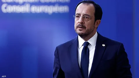 الرئيس القبرصي نيكوس خريستودوليدس