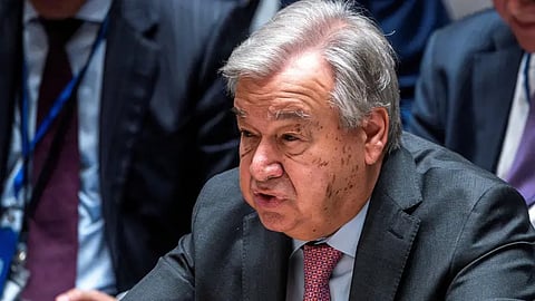 أنطونيو غوتيريش