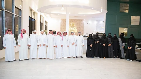 "هيئة الصحفيين" بحفر الباطن تحتفل بعيد الأضحى وتكرم أعضاءها المشاركين بتغطية الحج