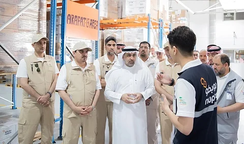 "الجلاجل" يتفقد جاهزية خدمات المنظومة الصحية في المشاعر المقدسة