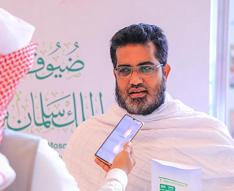 بضيافة خادم الحرمين.. "رسالة جوال" ترسم خريطة الحج لمحمد شيخ الدين