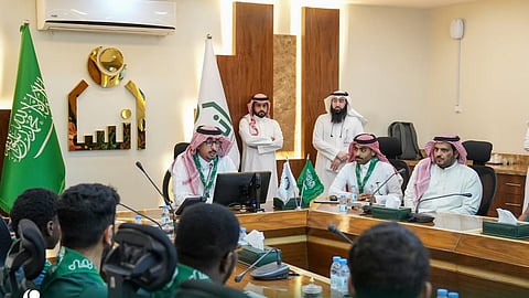انطلاق فريق "إنسان" الكشفي لخدمة ضيوف الرحمن خلال موسم الحج