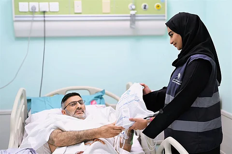 أكثر من 6 آلاف مستفيد من خدمات سواعد الصحة التطوعية في الحج بالمدينة المنورة