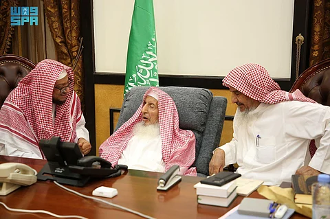 الطائف.. المفتي يستقبل مفوّض الإفتاء ومدير فرع الرئاسة بمكة