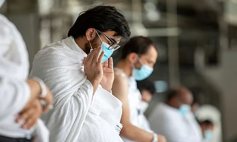"ارتداء الكمامة".. مستشفى حراء للحجاج: 4 نصائح للوقاية من العدوى التنفسية