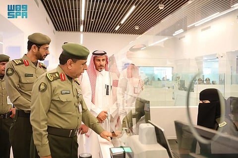 سليمان اليحيى يتفقد الخدمات المقدمة لضيوف الرحمن بالمدينة المنورة