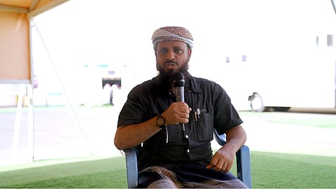 الحجاج اليمنيون القادمون من منفذ الوديعة يرفعون عبارات الشكر والثناء ممزوجة بالدعوات لحكومة خادم الحرمين