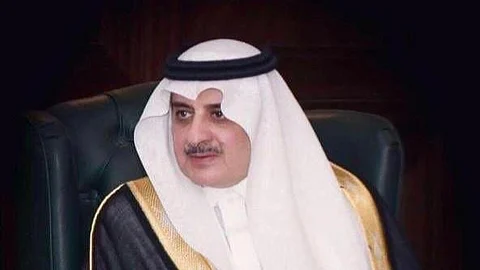 أمير تبوك الأمير فهد بن سلطان بن عبدالعزيز